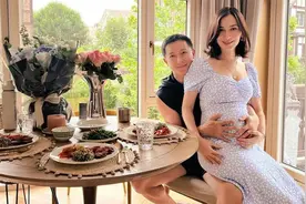 卢靖姗自曝产女过程，顺产36小时还不打无痛，上节目仍坚持喂母乳视频封面