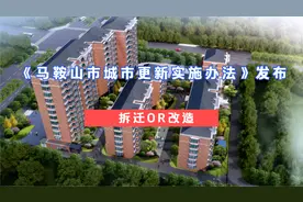 马鞍山的大拆迁时代要来了吗？最新政策发布解读视频封面