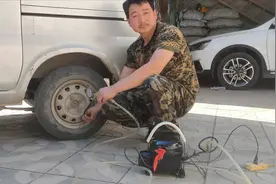 废品站15元收购冰箱空气压缩机，制成打气泵，效果真是杠杠的视频封面