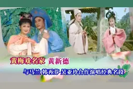 黄梅戏名家黄新德与马兰 韩再芬 吴亚玲合作演唱经典名段 真精彩视频封面