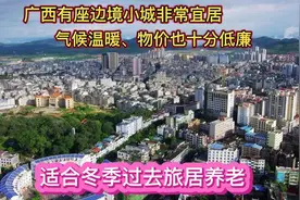 广西有座边境小城，气候温暖非常宜居物价还低，适合冬季旅居养老视频封面