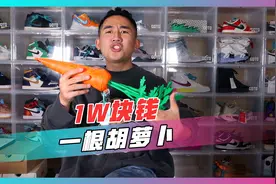 一万块钱一根的胡萝卜长什么样子？（当个乐子看~）LV胡萝卜视频封面