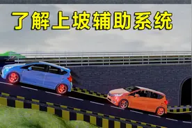 了解上坡辅助系统