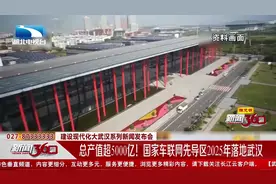 湖北武汉：总产值超5000亿！国家车联网先导区2025年落地武汉视频封面