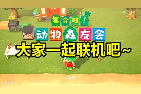 《动物之森》联机教程及经验分享~集合吧！动物森友会视频封面
