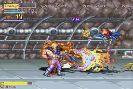 恶魔与恐龙 快打旋风lns 莫妮卡 无双难度