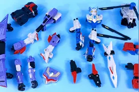 赛罗和迪迦奥特曼组装版战斗机，拼出不一样的奥特曼机甲玩具视频封面