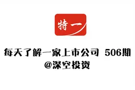 506期 | 特一药业：中药行业中游水平视频封面