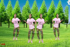 广场舞《跟我回家》歌曲旋律柔情温馨，舞步优美时尚，好看附教学