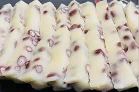 红豆糯米糕不要出去买了，教你在家做，软糯又香甜，全家人都爱吃