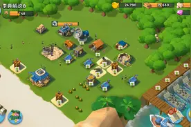 海岛奇兵：李奡小号陪伴大家成长，怎么控杯？实战列子来了