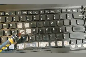 ThinkPad L440上门更换键盘 不是最难换的、却是最反人类的视频封面
