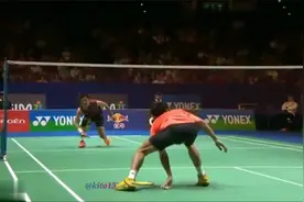 林丹的换拍 飞拍 捡拍各种炫技简直天秀！13：20照样逆转！厉害！视频封面