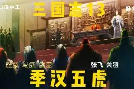 季汉五虎-三国志13视频封面
