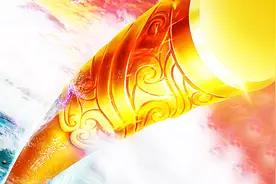 金箍棒是龙王的镇海之宝，为何却选择送给悟空？你看棒上刻了啥？视频封面