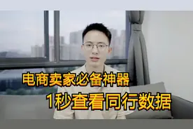 做拼多多，电商卖家必备神器，1秒查看同行数据，大卖家都在用