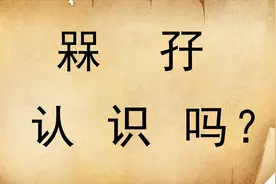 汉字解密：“槑”和“孖”，你认识吗？很好玩的一对文字
