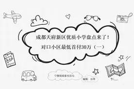 成都天府新区优质小学盘点（一）视频封面