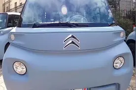 法语评测雪铁龙AMI代步车中国上市你会买吗？