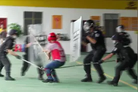 发现危爆物品怎么办？快递业应急演练，也如此惊险刺激！