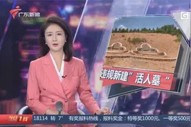 汕头潮阳：村内违规新建坟墓50座 还有活人墓？记者实地探访视频封面