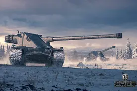 坦克世界 5355火炮普罗霍夫卡 夺旗伤害第一