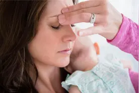 1岁宝宝无缘无故哭闹怎么哄都不行，原来是进入了猛涨期