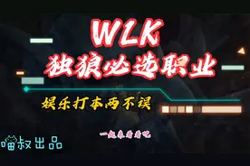 魔兽世界：WLK独狼玩家必玩三大职业，不打团本依旧风生水起！视频封面