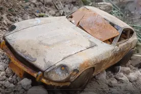 修复 1971 年 Datsun 240z 老式模型车视频封面