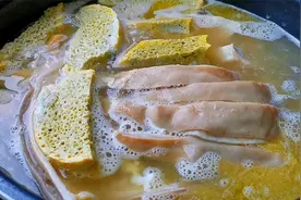 福建特色猪肚包蛋，原来这样做才好吃，滋补养胃，胃不好的要收藏