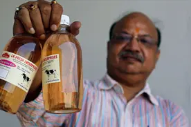 印度奇葩饮料：用牛尿制作可乐汽水，还希望畅销全球视频封面