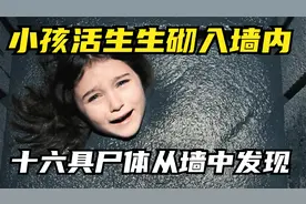 小孩活生生被砌入墙体，16条尸体从墙里发现，嫌疑人却离奇失踪！视频封面
