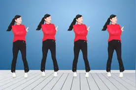 经典老歌《女人爱潇洒男人漂亮》最新男声版，火爆流行16步广场舞