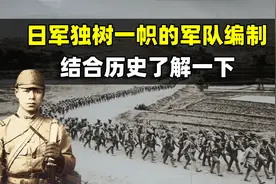 日军独树一帜的军队编制，结合历史了解一下视频封面