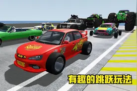 车祸模拟器：有趣的跳跃玩法