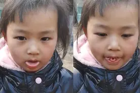 女孩展现神奇天赋“莲花舌” 吐舌头下一秒分成三瓣 网友：神功