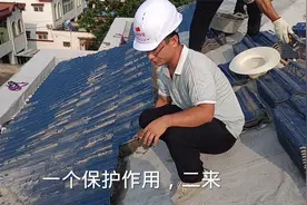 屋面挂瓦怎么做？包工头小彭说得很实用，也很实在，涨经验了