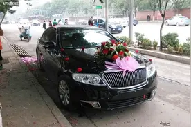 如果时间能倒回，我也要国产红旗H5做婚车，倍有面！