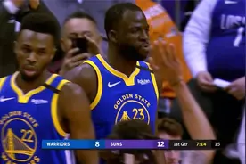 【勇士队赛季回顾】格林个人集锦，场均8+6+6，追梦下季蓄势待发视频封面