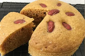 这才是红糖发糕的正宗做法，松软香甜，不塌陷不回缩，外面买不到