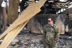 感谢萨达姆！伊朗导弹连续爆击：美军在掩体里睡觉，看大片