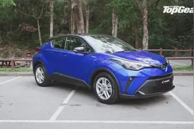 驾驶感有惊喜！试驾丰田C-HR双擎版，和燃油版相比怎么样？视频封面