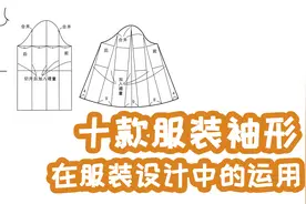 十款服装袖型，在服装设计结构运用中，你更喜欢哪一种呢？