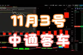 11.03 中通客车：走势讲解分析视频封面