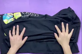 衣服长改短，不用去裁缝店教你一招，合身又好看，什么衣服都适合视频封面