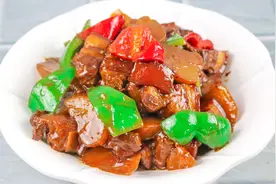 厨师长教你萝卜烧肉最好吃做法，咸香入味超下饭，所有技巧全在这视频封面