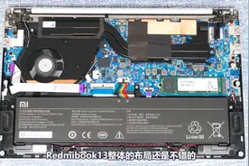 小伙拆解刚买的红米笔记本，发现硬盘是三星的，内存条找不到了