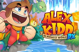 SWITCH新游《阿历克斯小子奇幻世界大冒险》中文试玩，手残不要玩