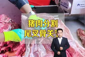 猪肉分割尾叉骨关节视频封面