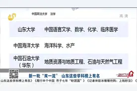 快看！新一轮“双一流”名单公布，山东这些学科和高校榜上有名视频封面